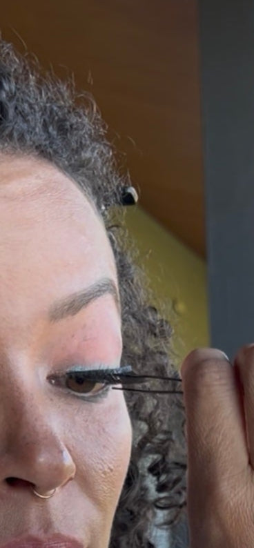 Magnetic False Eyelashes-Magnetic Eyeliner