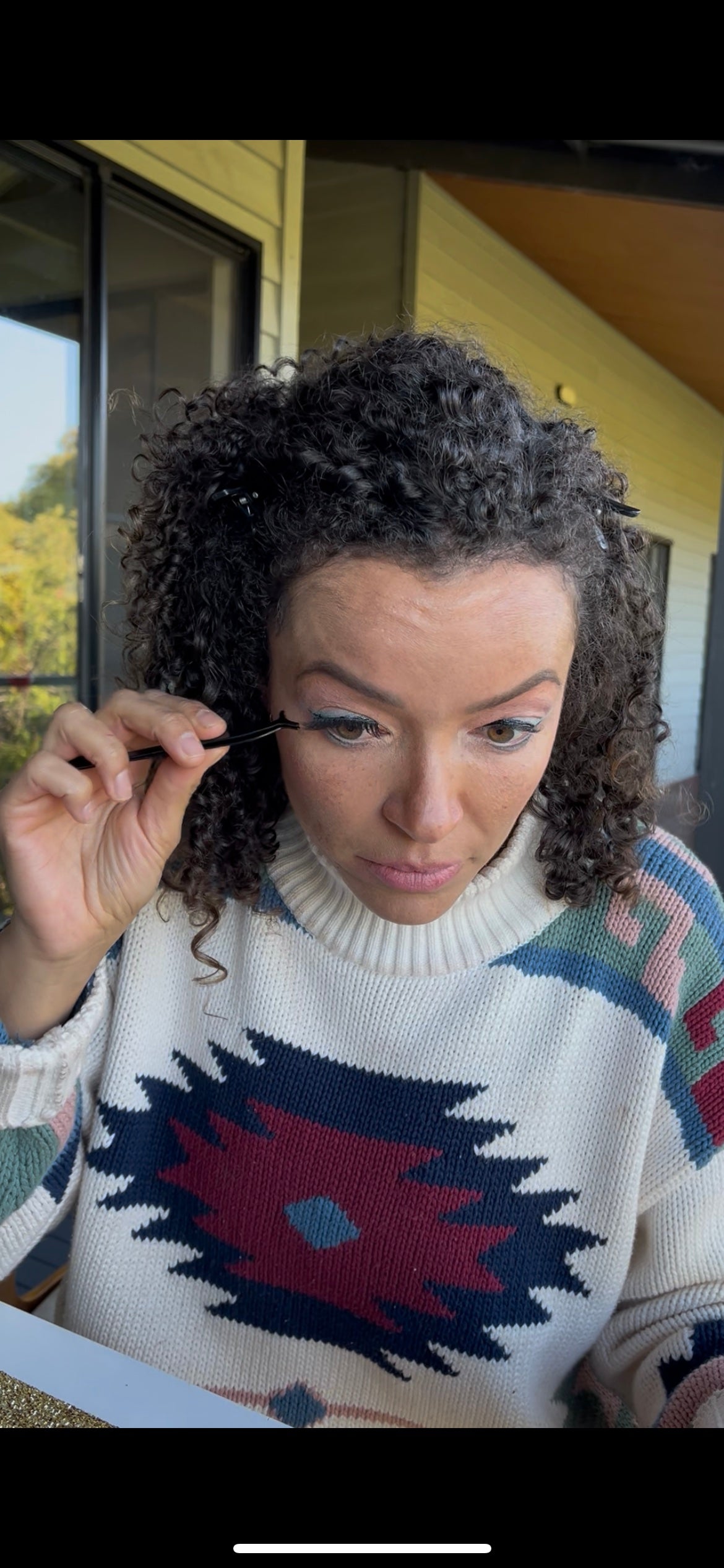 Magnetic False Eyelashes-Magnetic Eyeliner