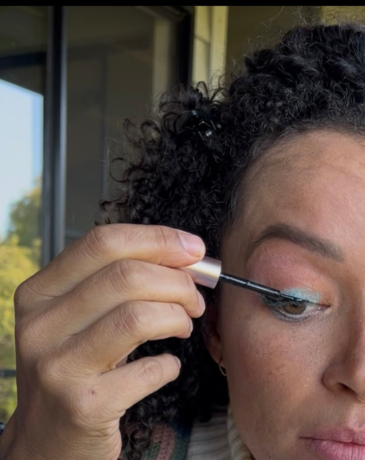 Magnetic False Eyelashes-Magnetic Eyeliner
